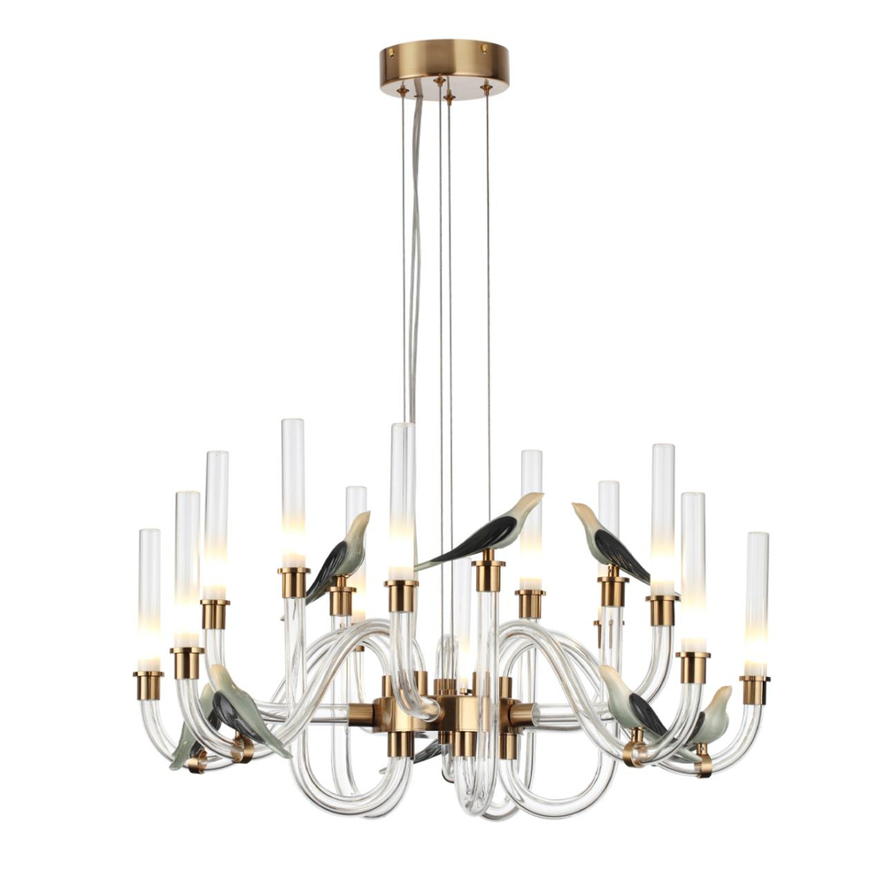 5431/30L ODL_EX Люстра LED 30Вт 4000К 220В IP20 L-VISION