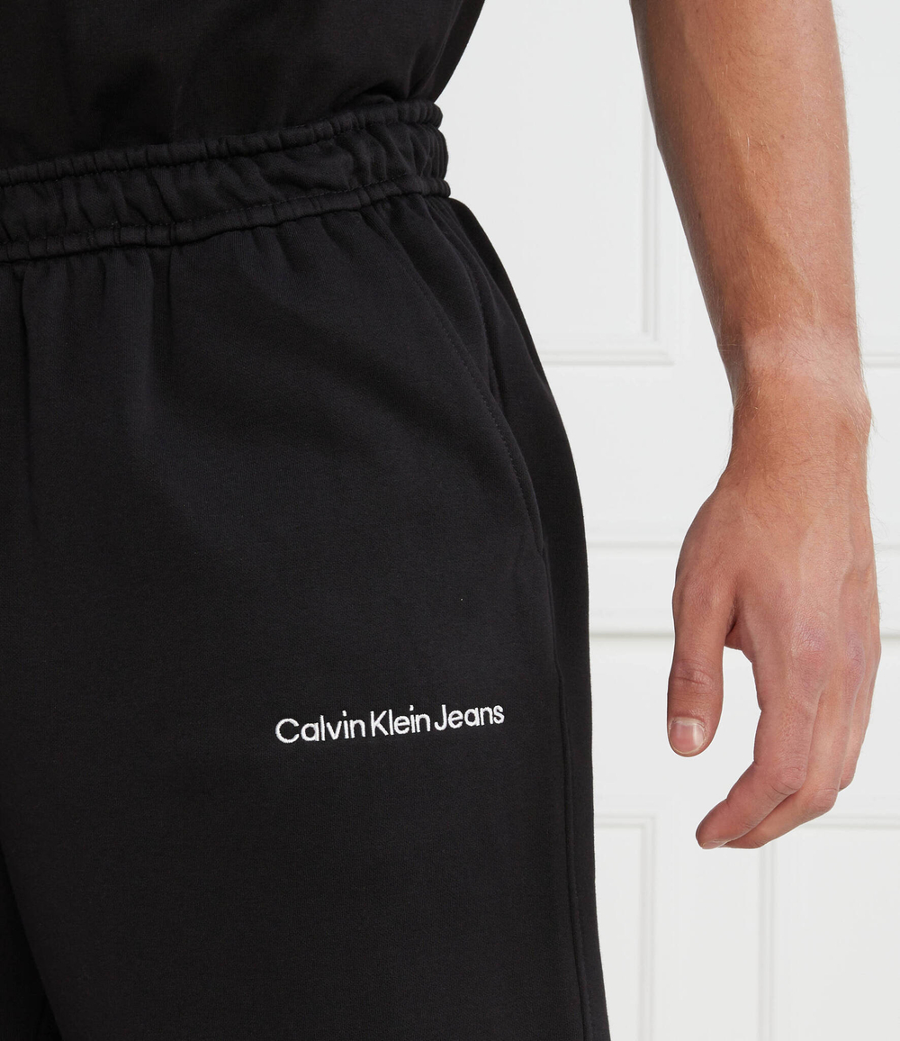 Спортивные штаны CALVIN KLEIN JEANS - черный(J30J322925)