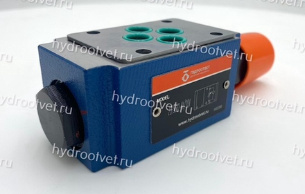 Z2FS6B2-4X/2QV - Дроссель Ду 6 модульного монтажа, в канале B, настройка 2Q = Стандартная