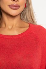 Блуза Океания (красная) Б14930-5М LT Collection