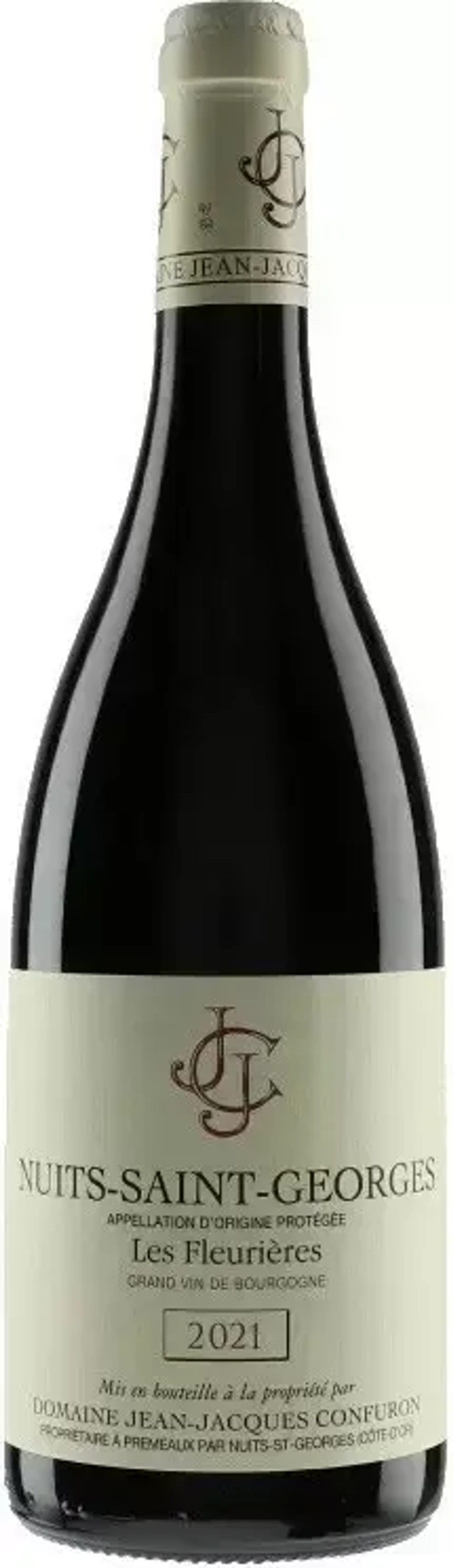 Вино Domaine Jean-Jacques Confuron, Nuits-Saint-Georges ,Les Fleurieres, 2021, 0.75 л