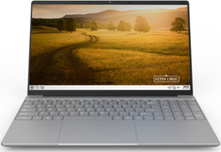 Ноутбук Hiper Workbook XU156H Core i5 10210U 16Gb SSD512Gb Intel UHD Graphics 15.6" IPS FHD (1920x1080) Linux Astra silver WiFi BT Cam XU156H5AS