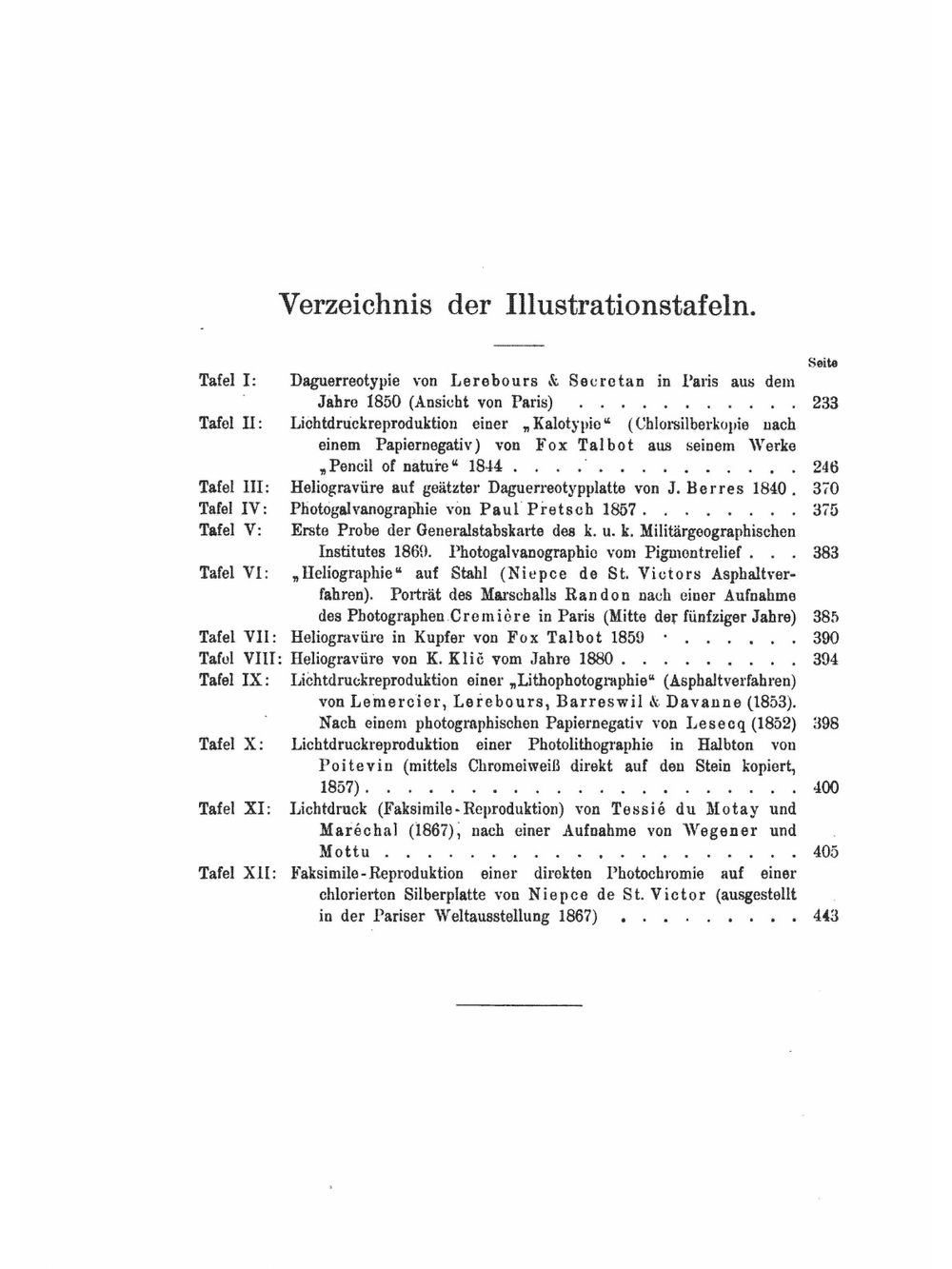 Ausführliches Handbuch Der Photographie. Volume 1, part 1 | J.M. Eder