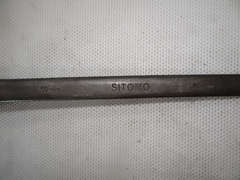 Ключ 2-хсторониий накидной коленчатый 46х50мм SITOMO