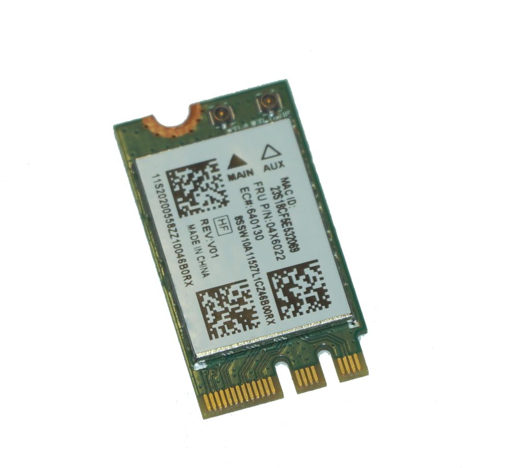 WLAN Wi-Fi Bluetooth 4,0 NGFF беспроводная карта Atheros QCNFA335 для Lenovo G40-30 45 70 B50 V1000 FRU:04X6022 ОРИГИНАЛ (б/у, с разбора)