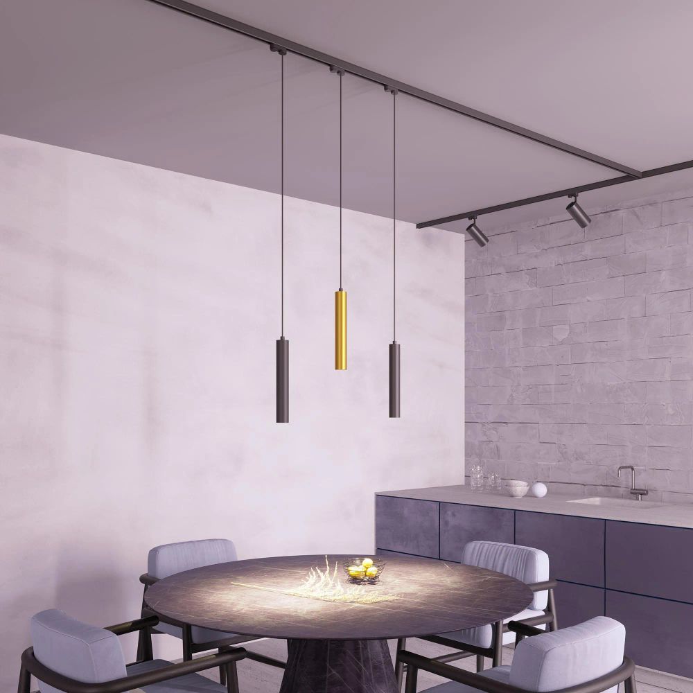 Светильник LGD-PIPE-TRACK-HANG-2TR-R50-9W Warm3000 (GD, 40 deg, 230V) (Arlight, IP20 Металл, 3 года) 037433