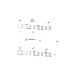 Зеркало Дюна