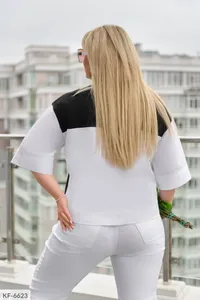 Блуза KF-6622 Фабрика Моды