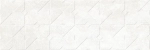Настенная плитка ALMA Ceramica TWA11MAS024 Mars 60x20 белая матовая под геометрию