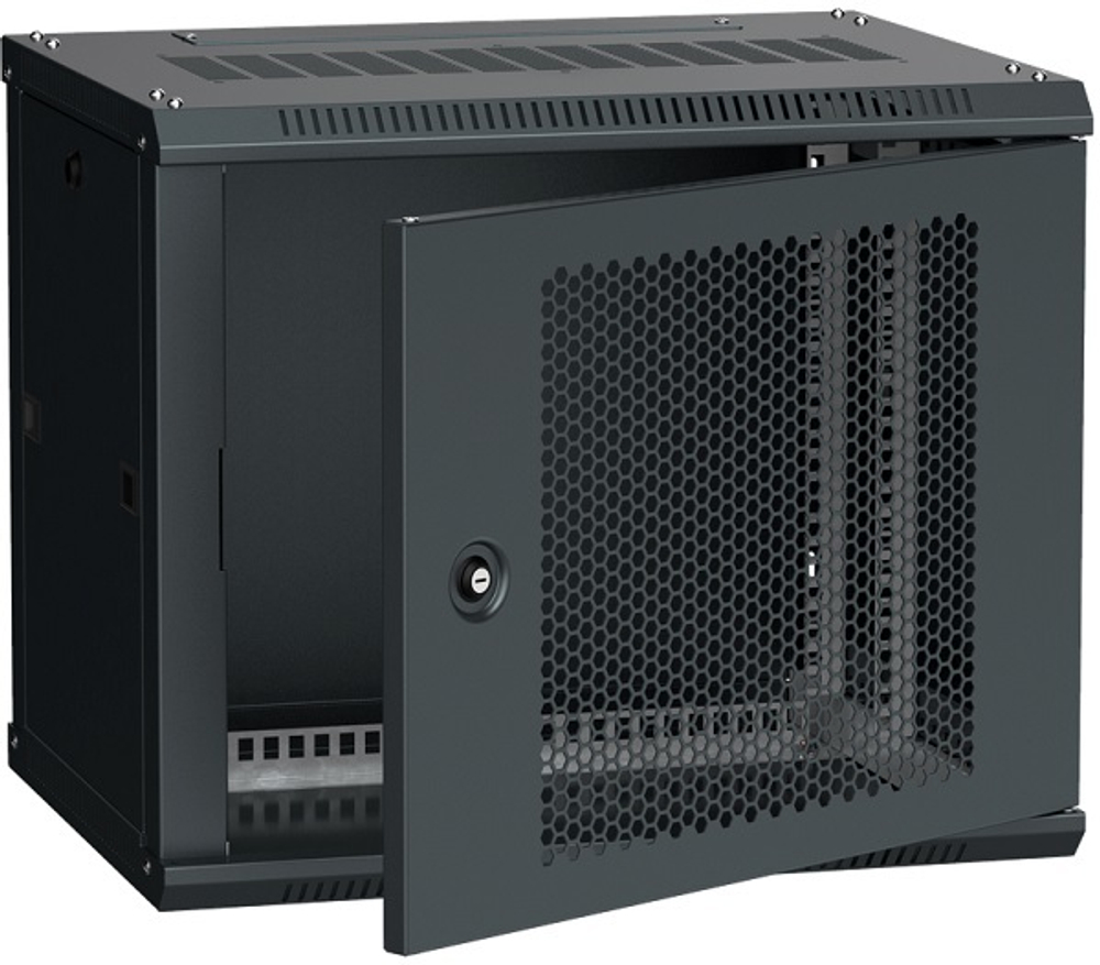 Шкаф настенный 19", 6U ITK LWR5-06U64-PF
