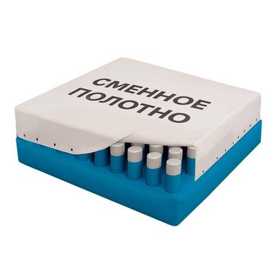 Сменное верхнее полотно для надувных подушек, 4×4×4,5 м