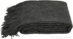 Плед шерстяной 130x200 Zoeppritz Attitude темно-серый Германия