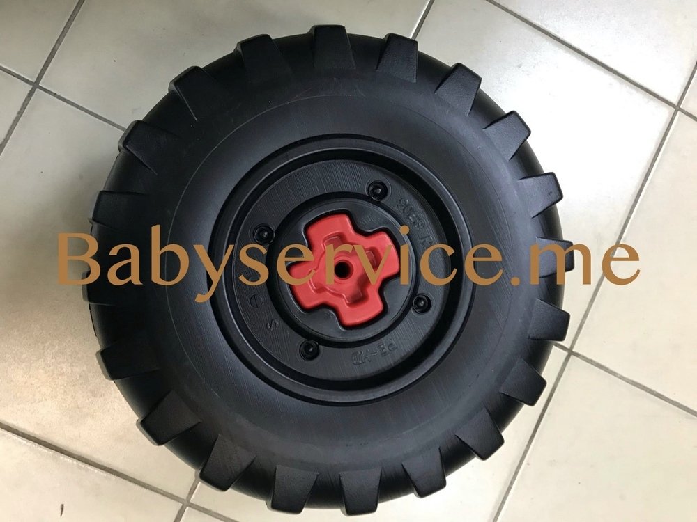 Колесо Peg-Perego JD John Deere Gator HPX заднее левое