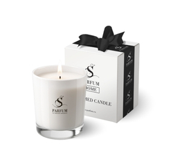 ПАРФЮМИРОВАННАЯ СВЕЧА «GREEN TEA & BERGAMOT»