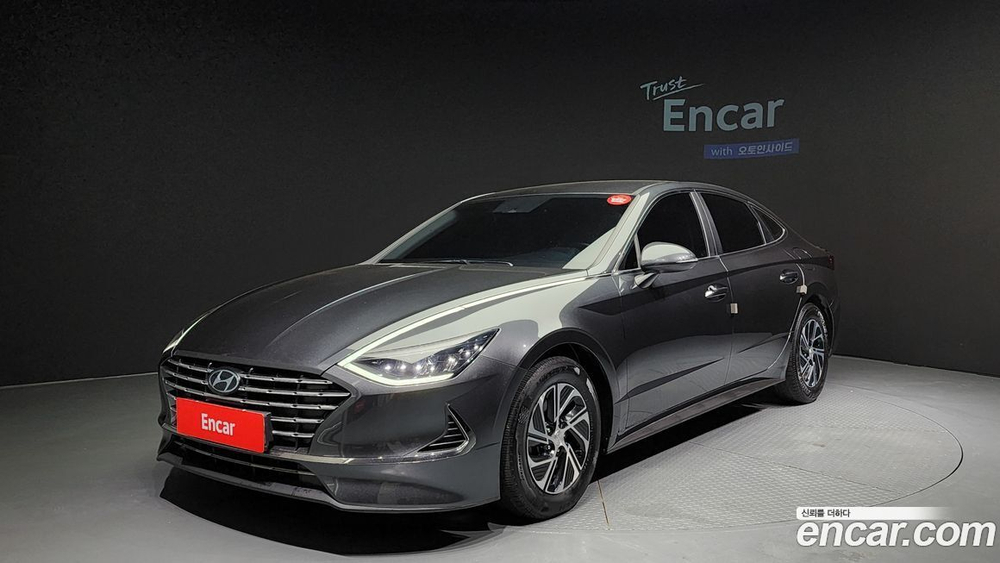 Hyundai Sonata Hybrid (DN8) Premium (05.2020)