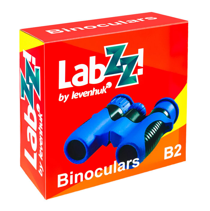Бинокль Levenhuk LabZZ B2 Blue Wave