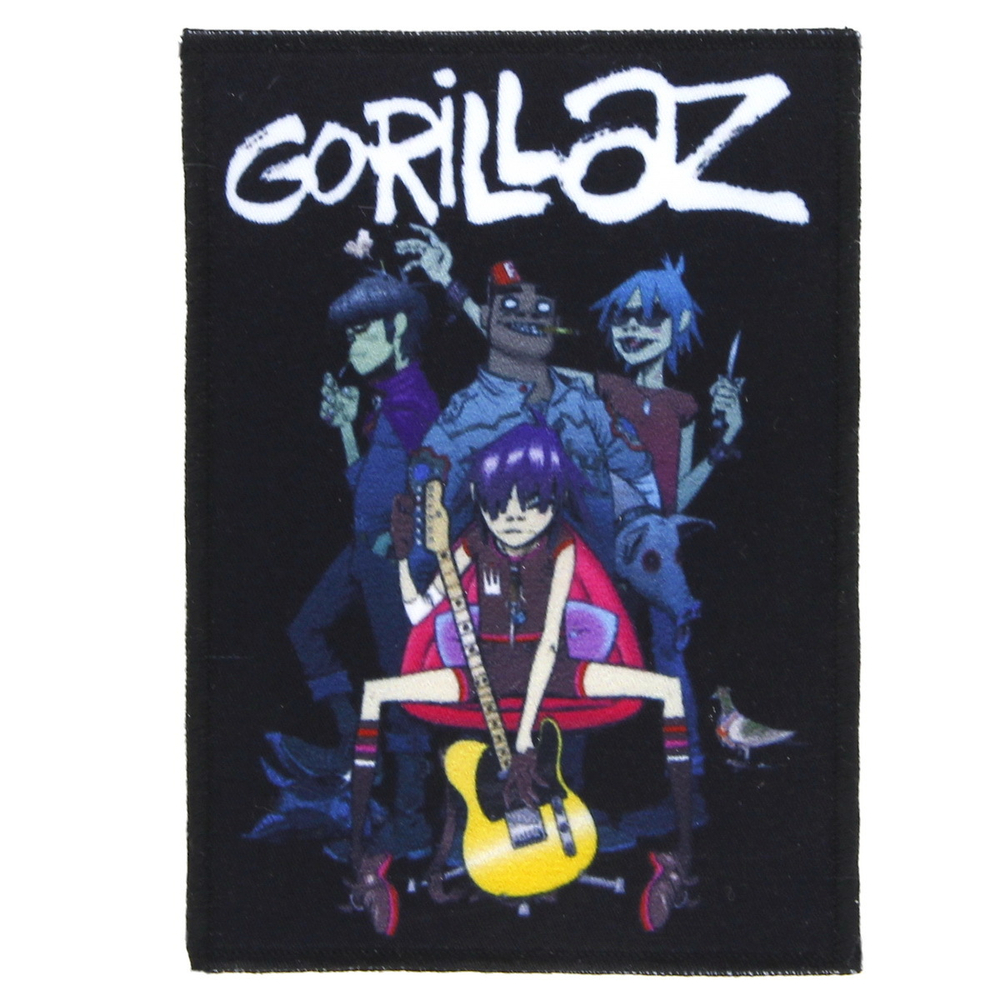 Нашивка Gorillaz