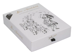 Kitchen Craft - Набор из 4 ложек &quot;Алиса в стране чудес&quot;, 15,5 см. / артикул   5227080  / GTIN 5050993322042