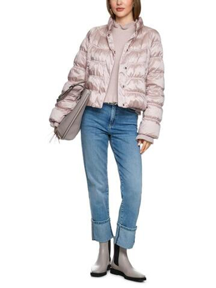 Marc Cain Куртка стеганая с жемчужным эффектом