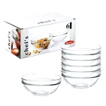 Набор закаленных салатников 6шт CHEF`S 120мл