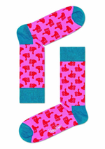 Носки унисекс Thumbs Up Sock с принтом (Размер: 29) (Цвет: белый)