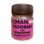 Краситель жирорастворимый РОЗОВЫЙ Guzman home (5 гр)