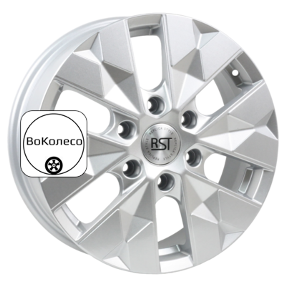 6,5x17/6x139,7 ET48 D92,5 R237 Silver RST