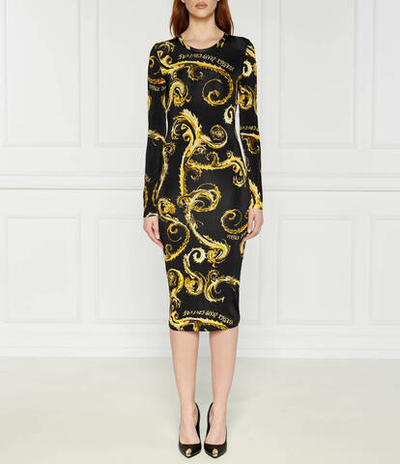 Платье Versace Jeans Couture - черный(77HAO9B0JS358)