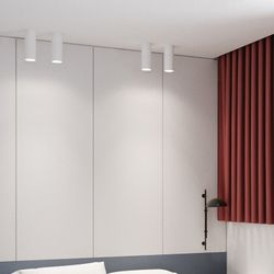 Потолочный Светильник Line H20 Black By Imperiumloft