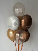 Воздушные шары для Папы №8577