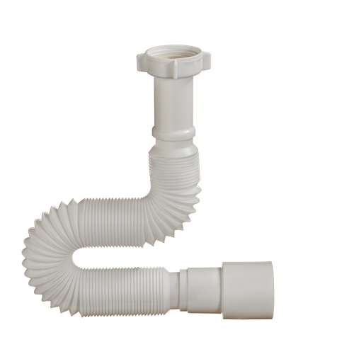 10151 Гибкая труба 1 1/4 х 40/50 удл. ОРИО (100/1шт)