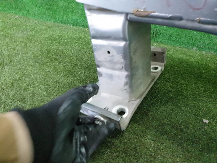 Усилитель передний Range Rover Vogue 4 L405 12-22