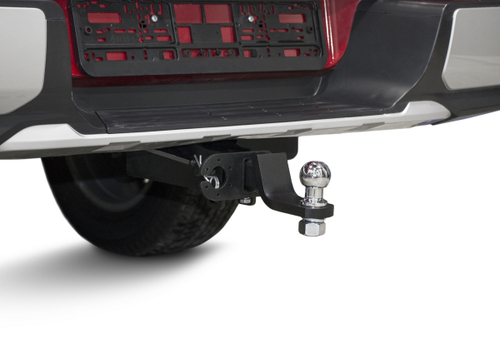 Фаркоп под квадрат для Mitsubishi L200 V 2018-2024, шар E, 3500/120 кг, F.4002.001