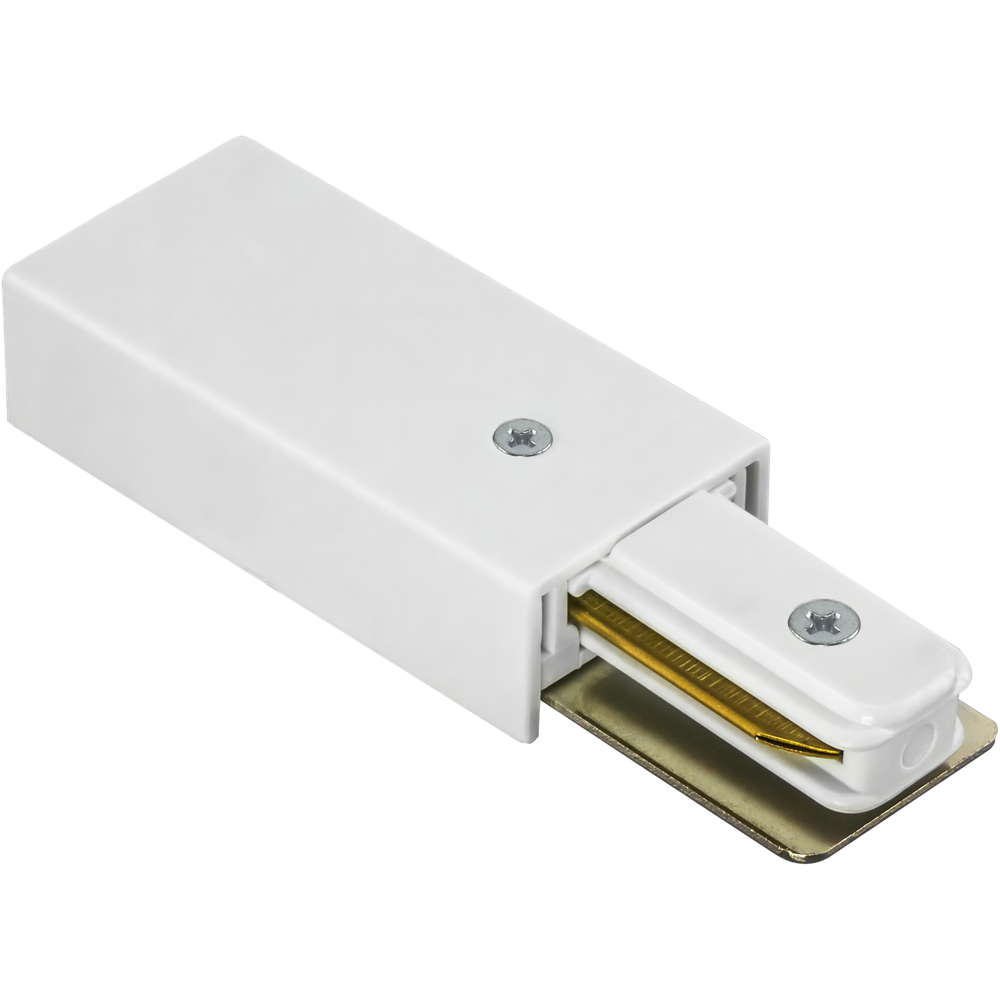 Питание боковое трековое однофазное Barra Lightstar 502116