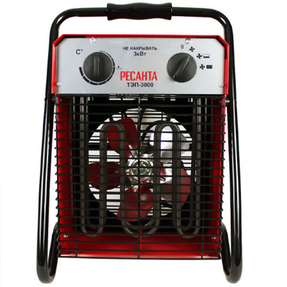 Тепловая электрическая пушка ТЭП-3000 Ресанта