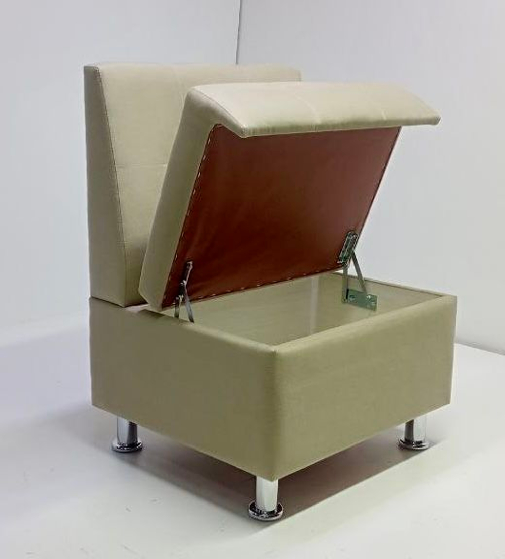 Стильный компактный диван Фабрики ОНИКС из практичного и износостойкого материала с оригинальным дизайном, вместительным ящиком для хранения, мягким наполнителем для дома, дачи и офиса