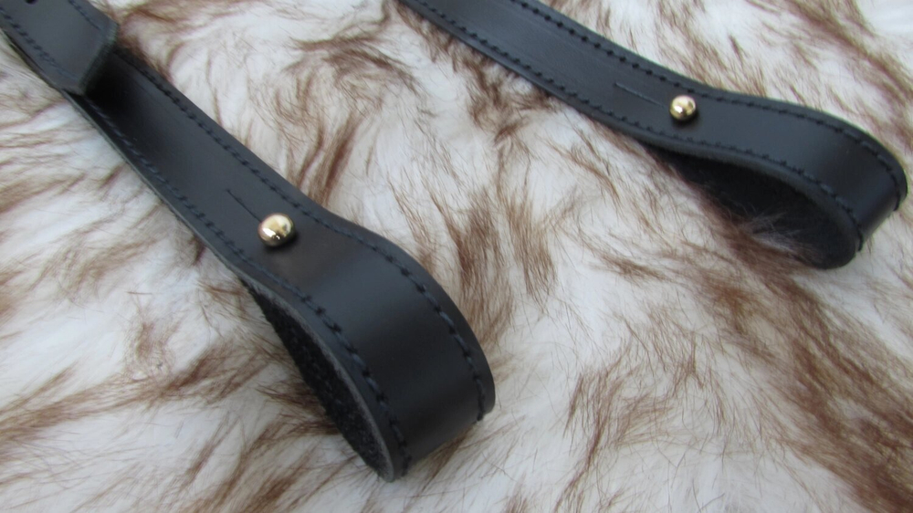 Портупея (перевес) перевес под шашку плечевая, реестровая. Черная