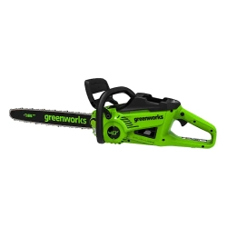 Аккумуляторная цепная пила Greenworks GD40CS20XK8 (1 x 8 Ач, Быстрое ЗУ) 2008807U8F
