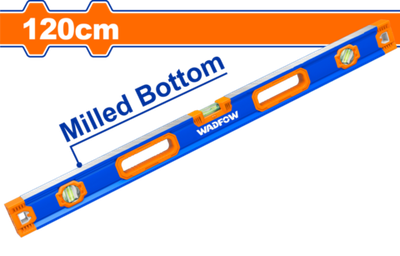 Уровень спиртовой 1200 мм (20) WADFOW WSL1G120