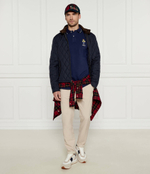 Кожаные кроссовки POLO RALPH LAUREN - белый(809940305)