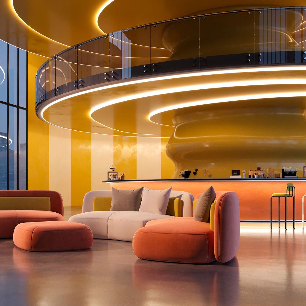 Светодиодная лента герметичная ARL-PSW-U320-16mm 230V Warm3000 (10 W/m, IP65, FlickerFree, 30m) (Arlight, -) 054197