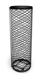 Каменка натрубная TMF Черная жемчужина антрацит