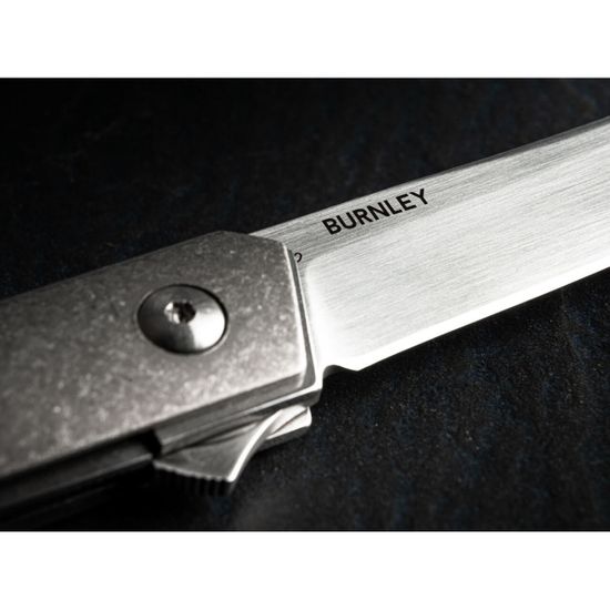 Складной нож Boker 01BO169 Kwaiken Air Titanium c клинком из стали VG-10, рукоять титан