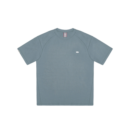 Футболка Blue Monte Short-Sleeved Breathable Sports T-Shirt "Blue-Gray"