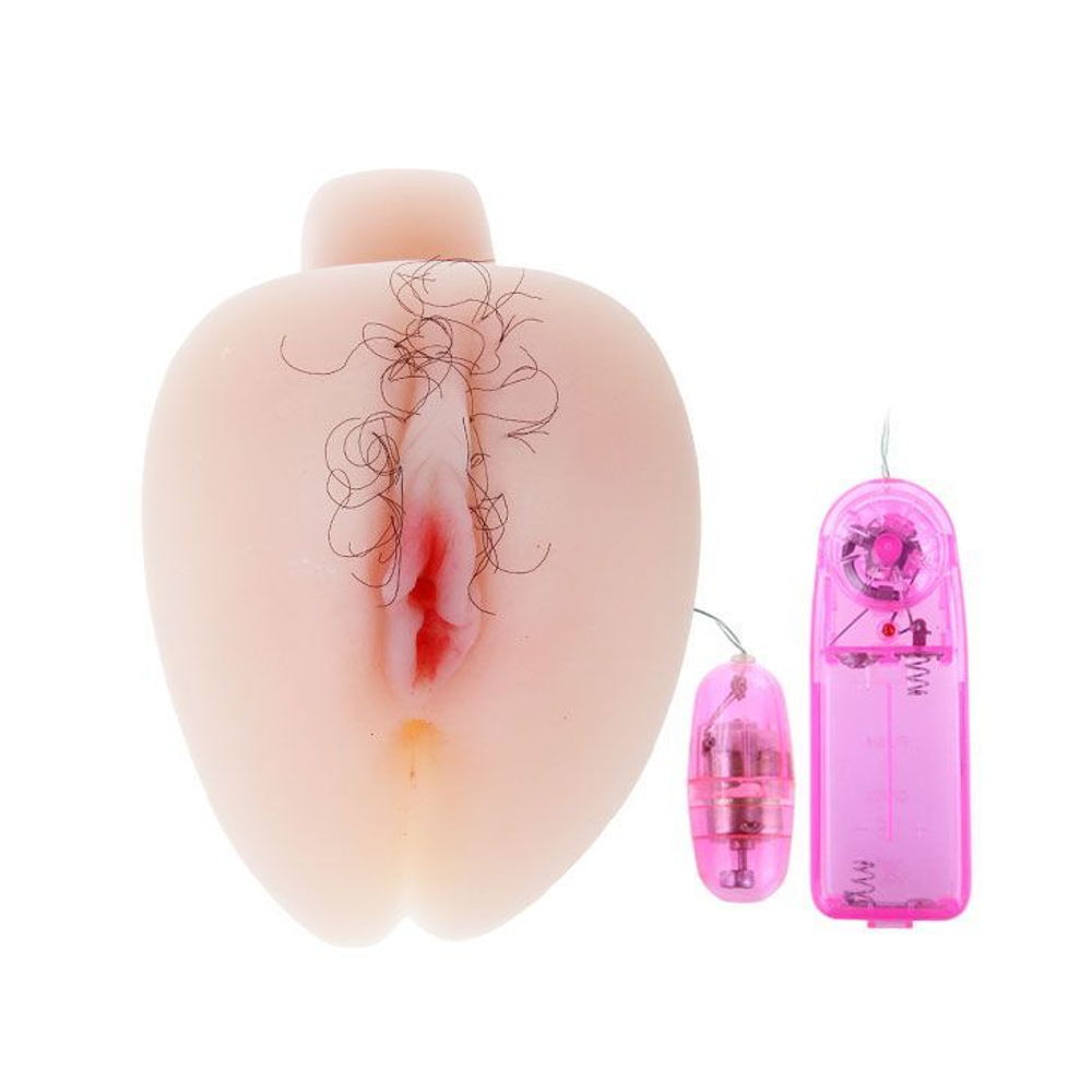 Мастурбатор-вагина Baile Little Butt, вибрация, 17 см