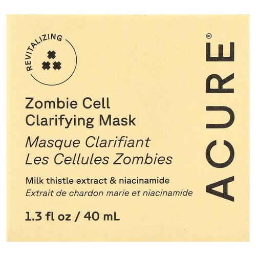 ACURE, Zombie Cell, очищающая маска для лица, 40 мл (1,3 жидк. унции)