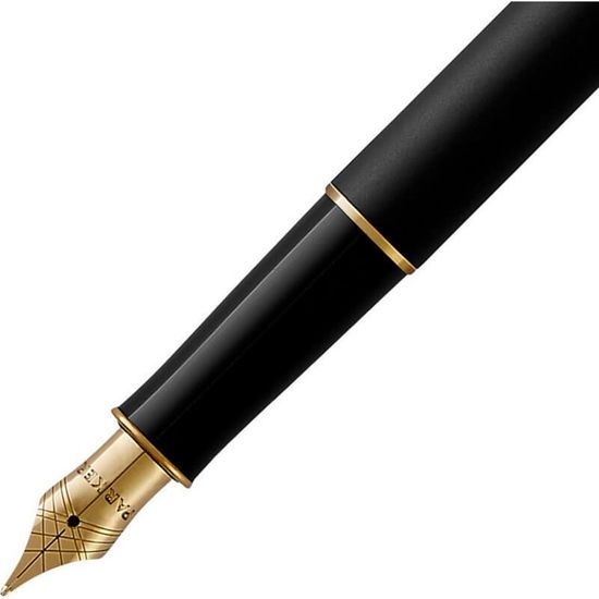 Перьевая ручка Parker Sonnet, Matte Black GT 1931516