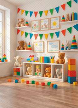 ДЕТСКИЙ САД №1 фон неопреновый