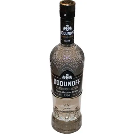 Водка GODUNOFF Black Edition 0,5 л
