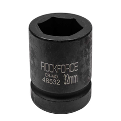 Головка ударная 32мм 1''6гр. RockForce##Rock FORCE RF-48532